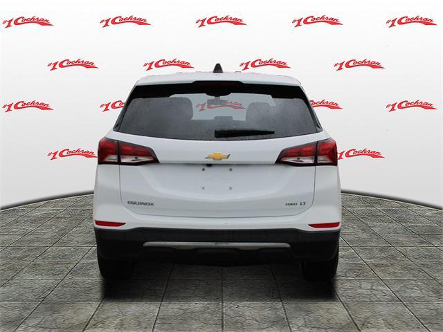 used 2024 Chevrolet Equinox car, priced at $21,999