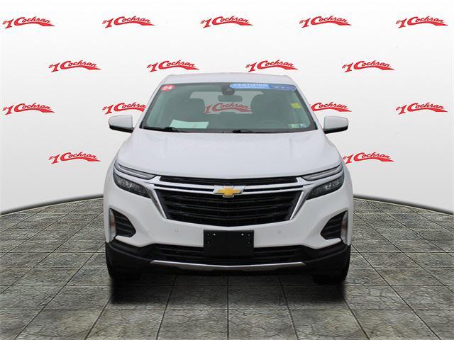 used 2024 Chevrolet Equinox car, priced at $21,999