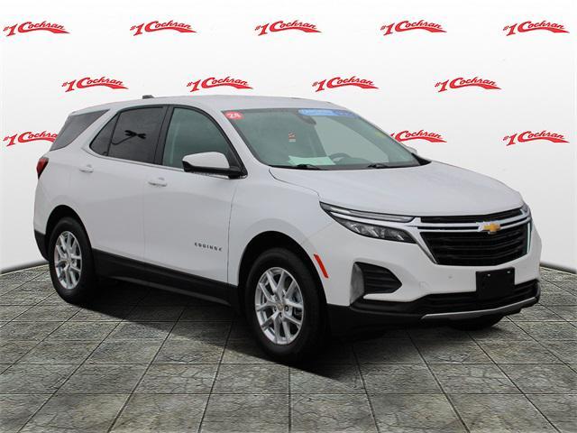 used 2024 Chevrolet Equinox car, priced at $22,552