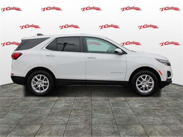 used 2024 Chevrolet Equinox car, priced at $21,999