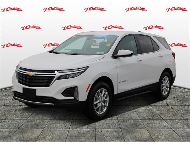 used 2024 Chevrolet Equinox car, priced at $21,999