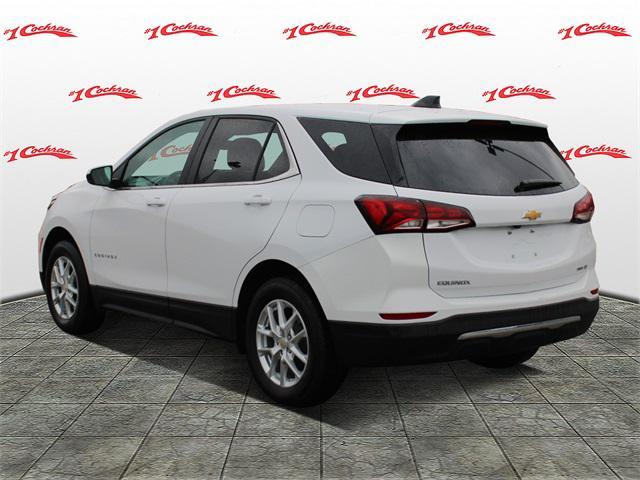 used 2024 Chevrolet Equinox car, priced at $21,999