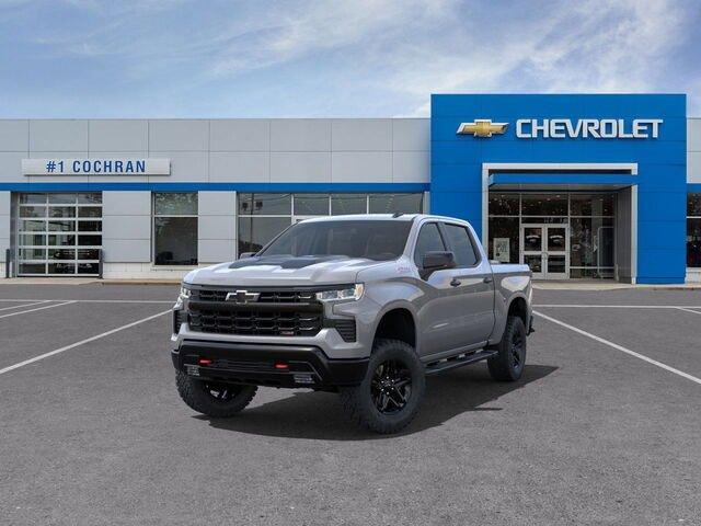 new 2024 Chevrolet Silverado 1500 car, priced at $57,412