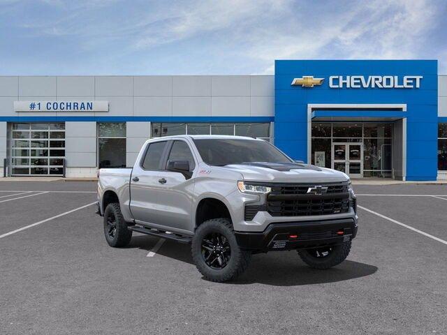 new 2024 Chevrolet Silverado 1500 car, priced at $57,412