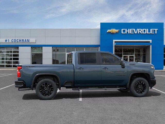 new 2025 Chevrolet Silverado 3500 car, priced at $75,935