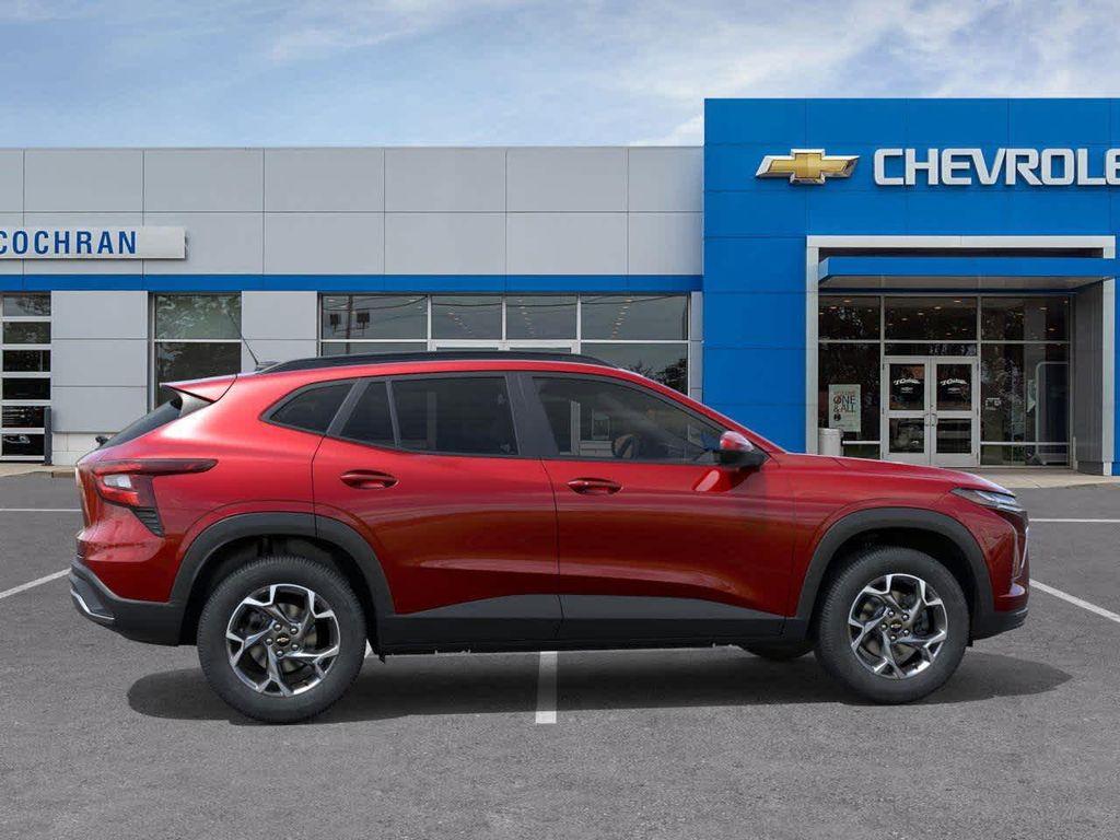 new 2026 Chevrolet Trax car, priced at $25,475