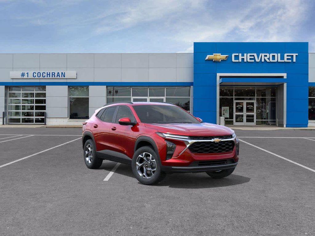 new 2026 Chevrolet Trax car, priced at $25,475