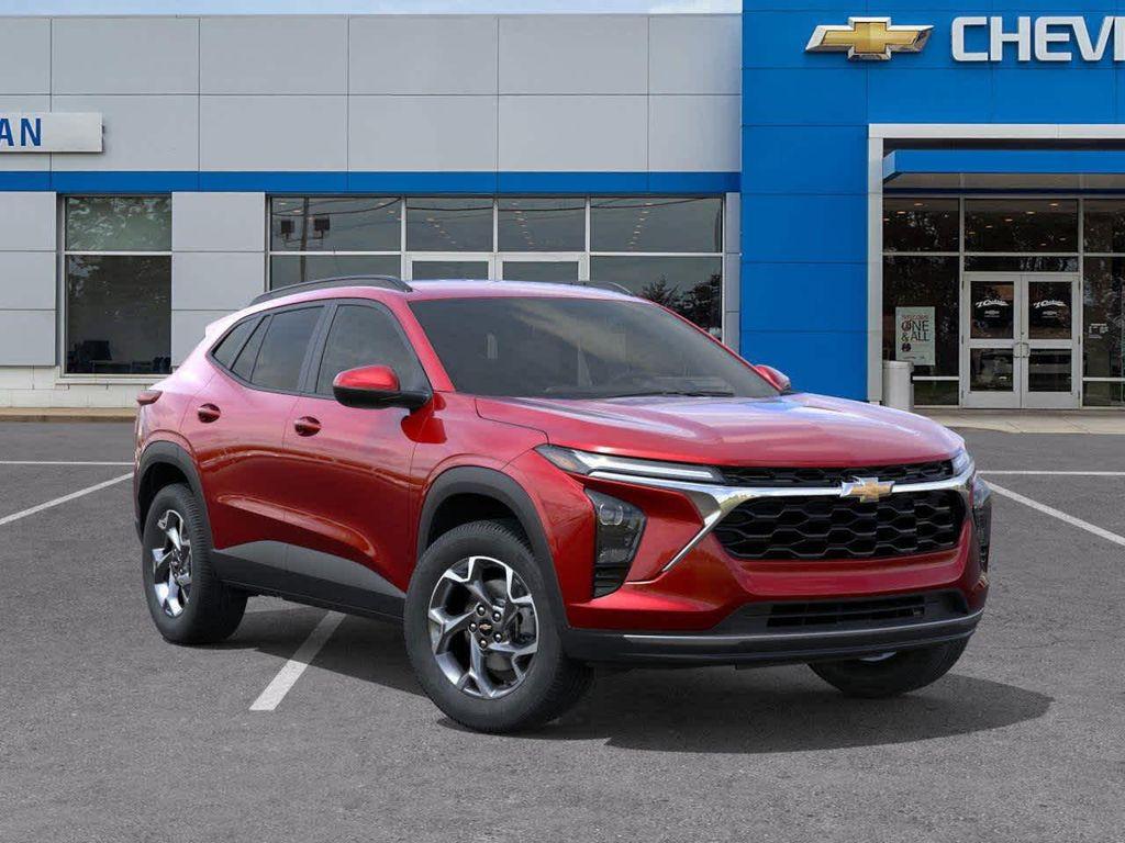 new 2026 Chevrolet Trax car, priced at $25,475