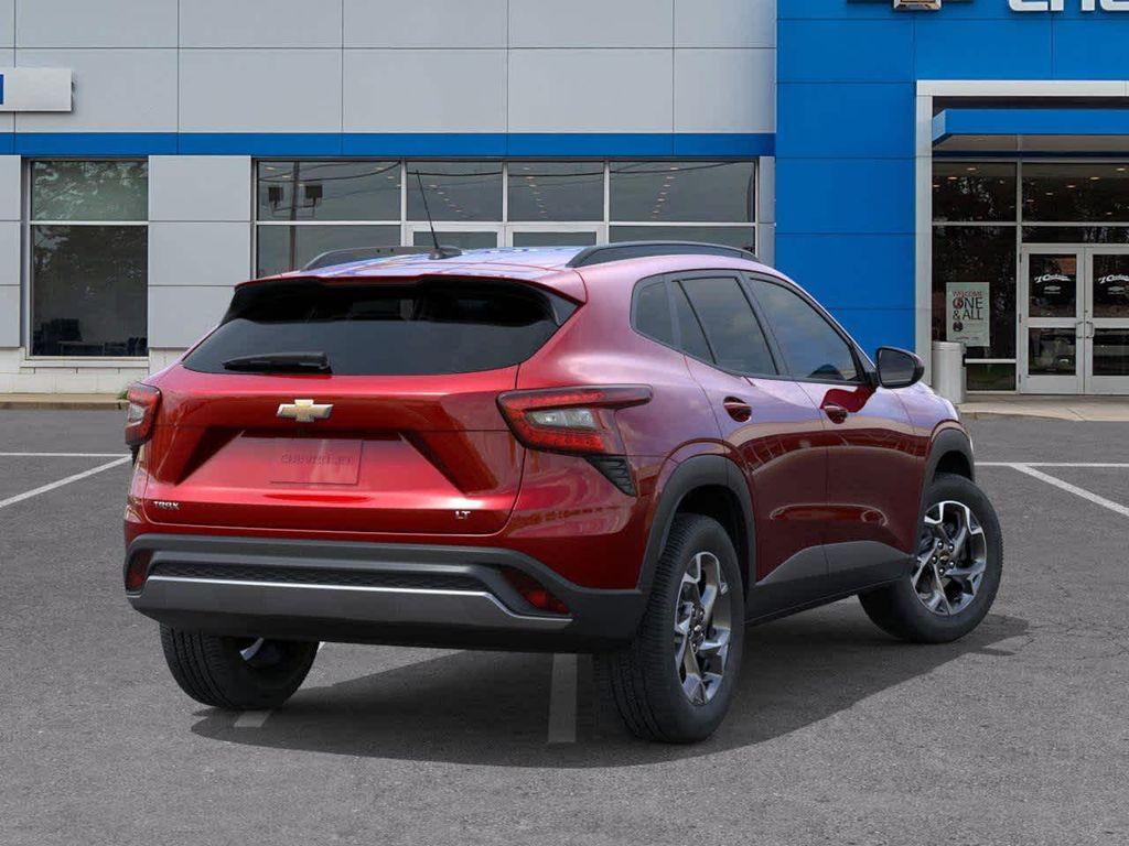 new 2026 Chevrolet Trax car, priced at $25,475