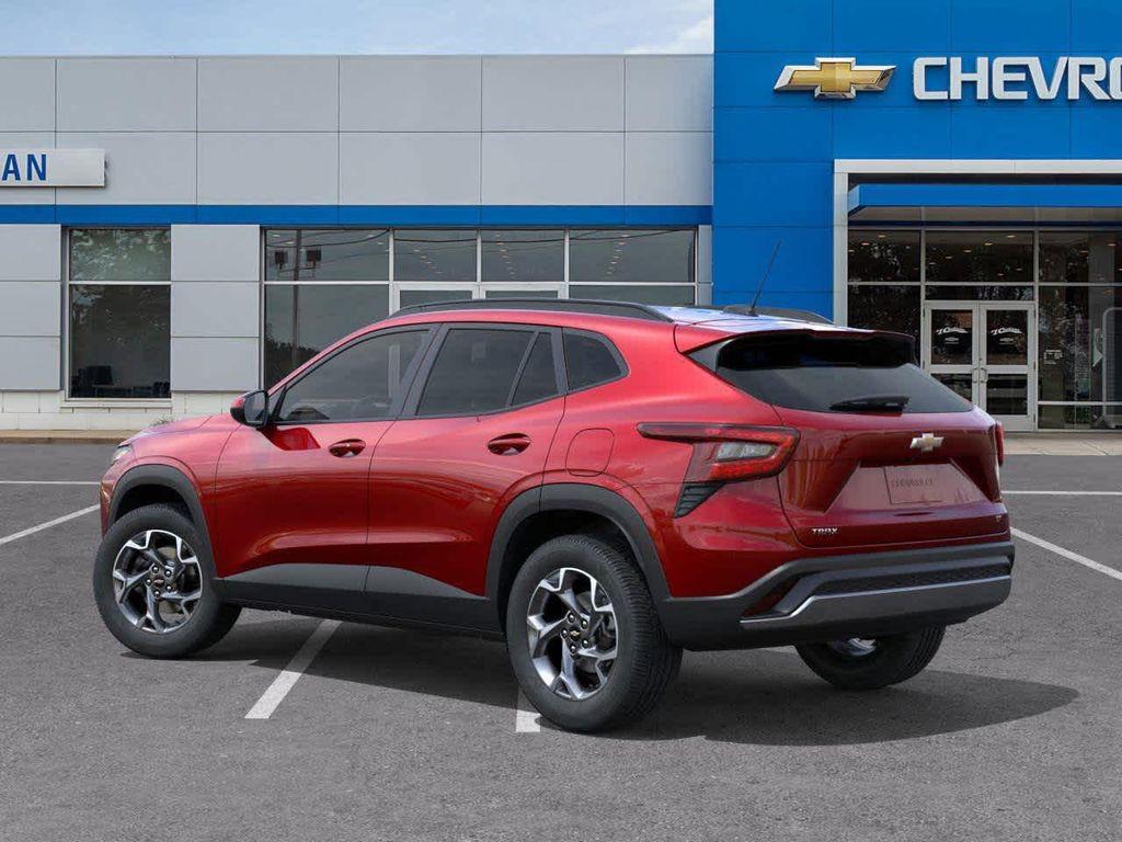 new 2026 Chevrolet Trax car, priced at $25,475