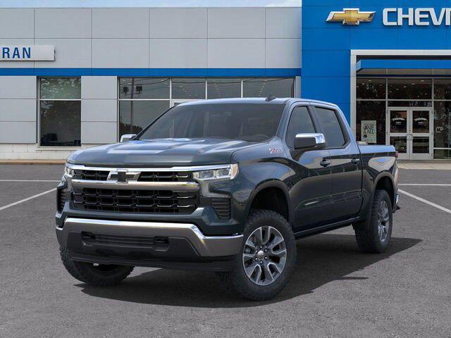 new 2025 Chevrolet Silverado 1500 car, priced at $55,720