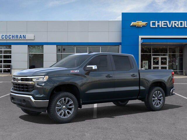 new 2025 Chevrolet Silverado 1500 car, priced at $55,720