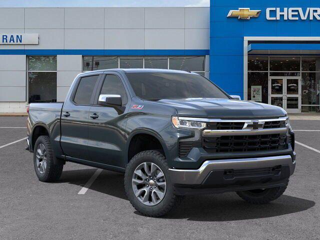 new 2025 Chevrolet Silverado 1500 car, priced at $55,720