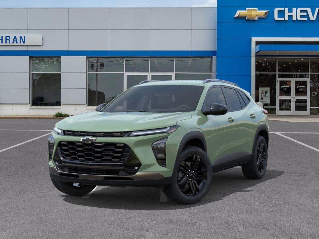 new 2026 Chevrolet Trax car, priced at $26,045