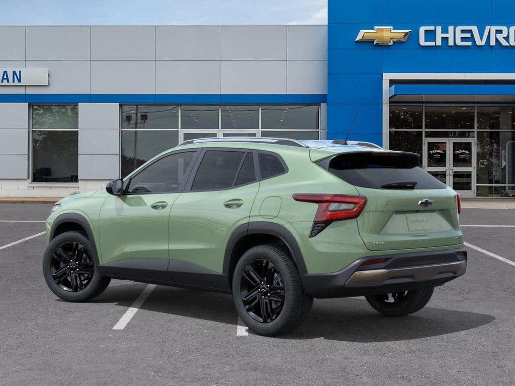 new 2026 Chevrolet Trax car, priced at $26,045