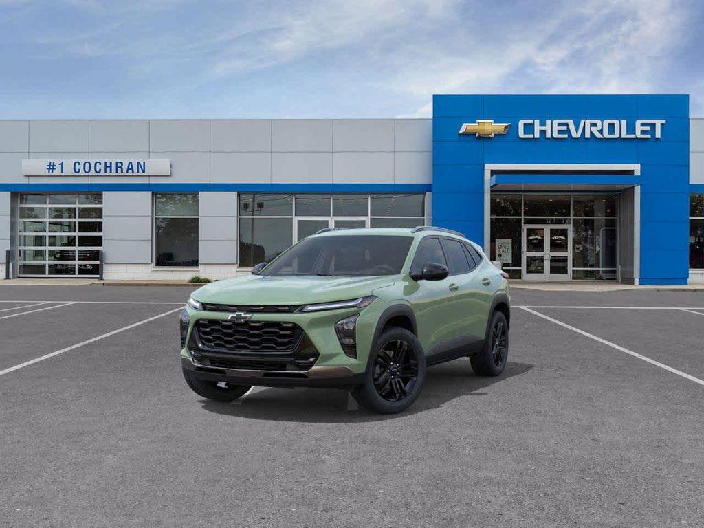 new 2026 Chevrolet Trax car, priced at $26,045