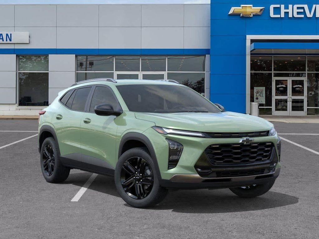 new 2026 Chevrolet Trax car, priced at $26,045