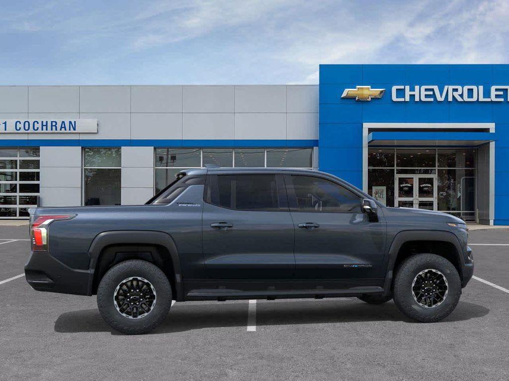 new 2026 Chevrolet Silverado EV car, priced at $77,309