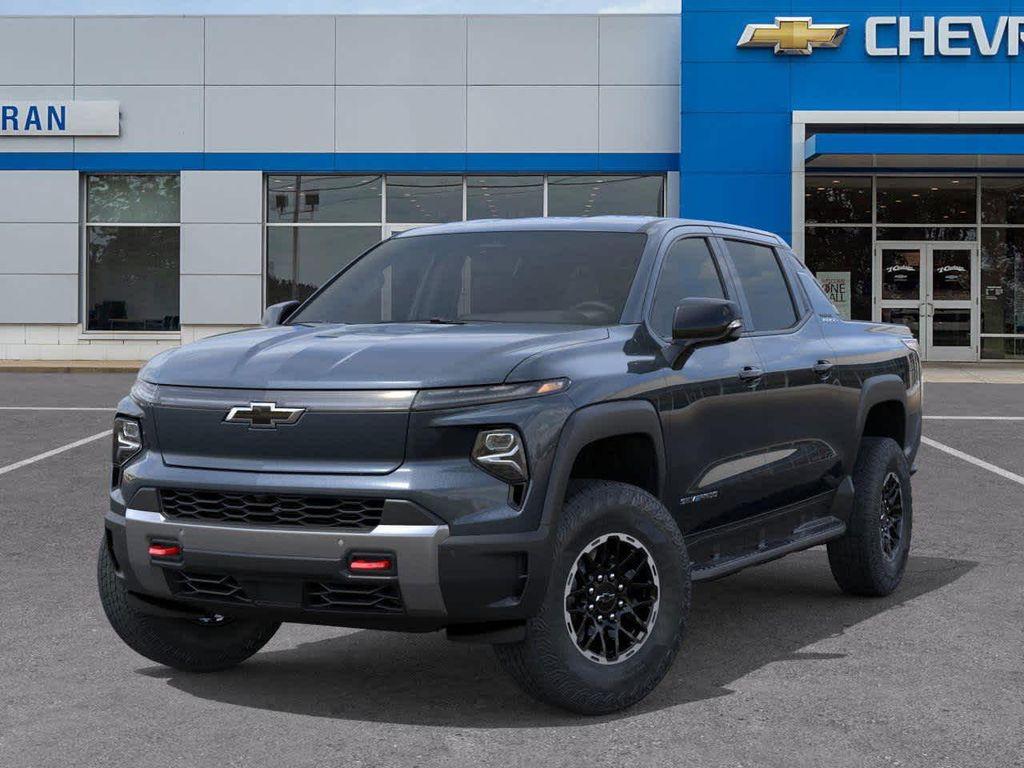 new 2026 Chevrolet Silverado EV car, priced at $77,309