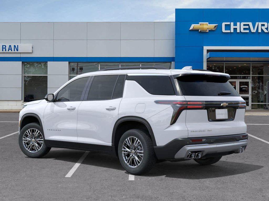new 2026 Chevrolet Traverse car, priced at $45,451