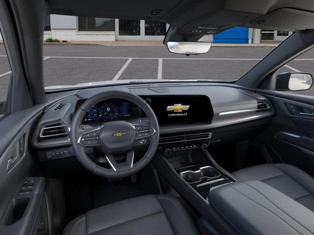 new 2026 Chevrolet Traverse car, priced at $45,451
