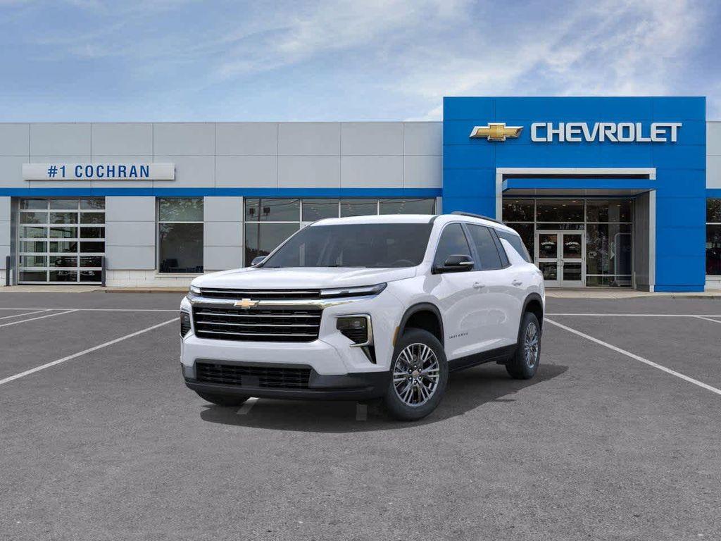 new 2026 Chevrolet Traverse car, priced at $45,451