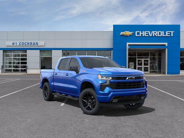 new 2025 Chevrolet Silverado 1500 car, priced at $57,197