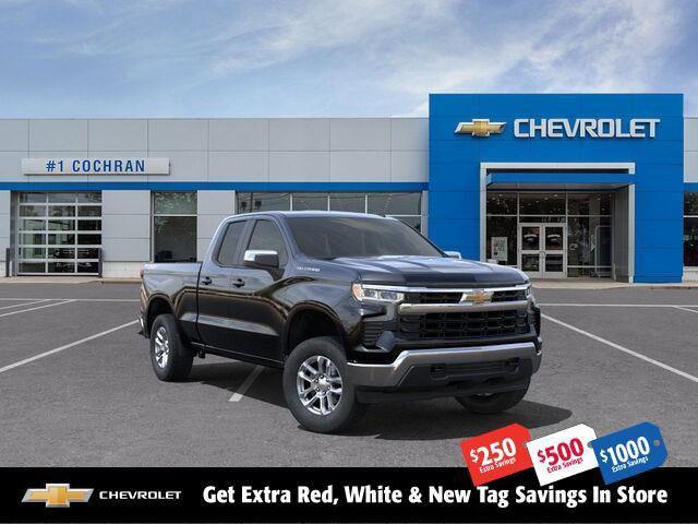new 2025 Chevrolet Silverado 1500 car, priced at $46,737