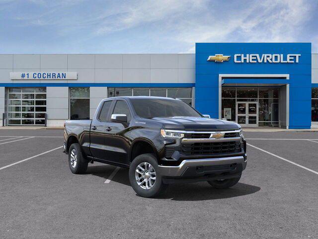 new 2025 Chevrolet Silverado 1500 car, priced at $51,195