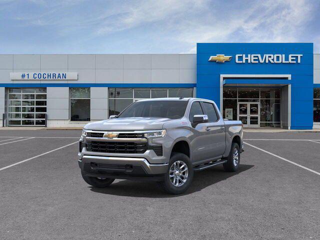 new 2024 Chevrolet Silverado 1500 car, priced at $53,120