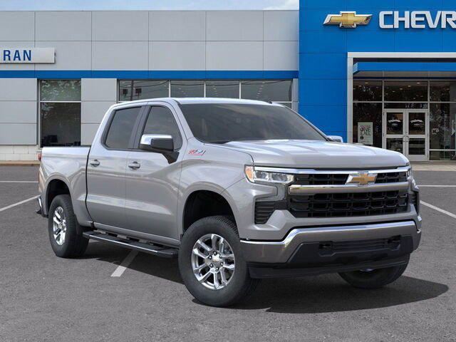 new 2024 Chevrolet Silverado 1500 car, priced at $53,120