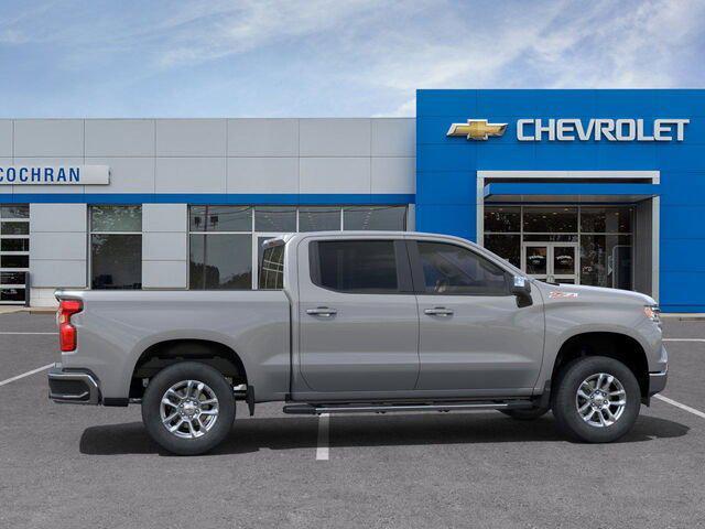 new 2024 Chevrolet Silverado 1500 car, priced at $53,120