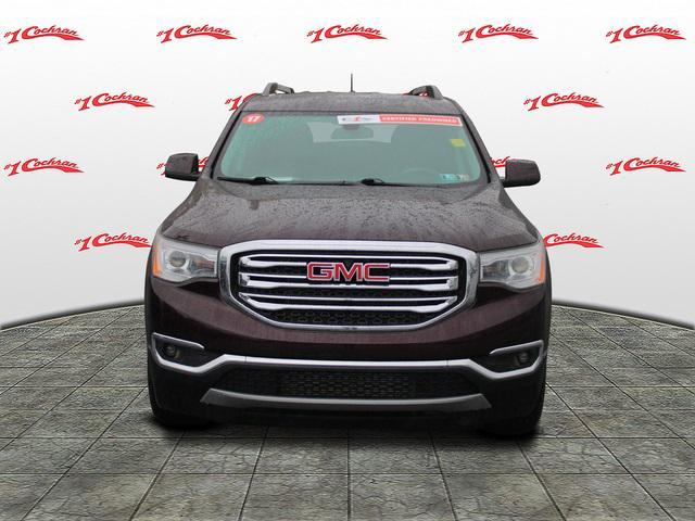 used 2017 GMC Acadia car, priced at $19,787