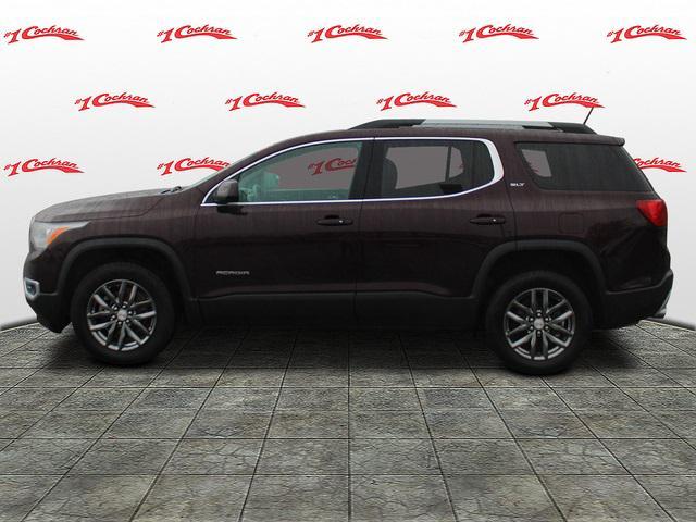 used 2017 GMC Acadia car, priced at $19,787