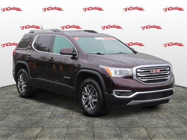 used 2017 GMC Acadia car, priced at $19,787