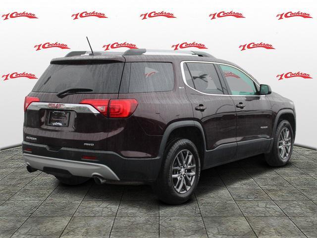 used 2017 GMC Acadia car, priced at $19,787