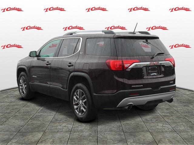 used 2017 GMC Acadia car, priced at $19,787