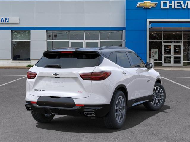 new 2025 Chevrolet Blazer car, priced at $51,610