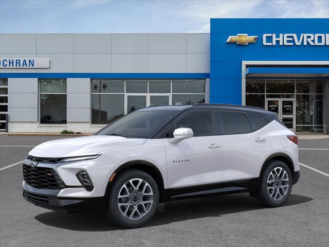 new 2025 Chevrolet Blazer car, priced at $51,610