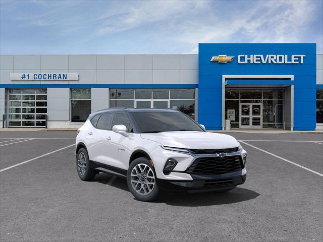 new 2025 Chevrolet Blazer car, priced at $51,610