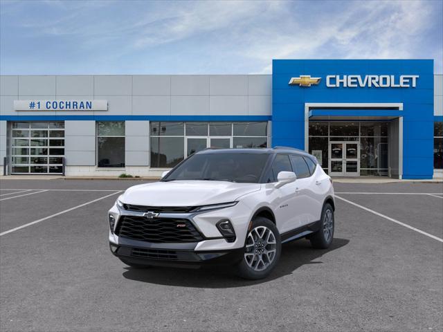 new 2025 Chevrolet Blazer car, priced at $51,610