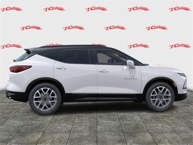 new 2025 Chevrolet Blazer car, priced at $49,106