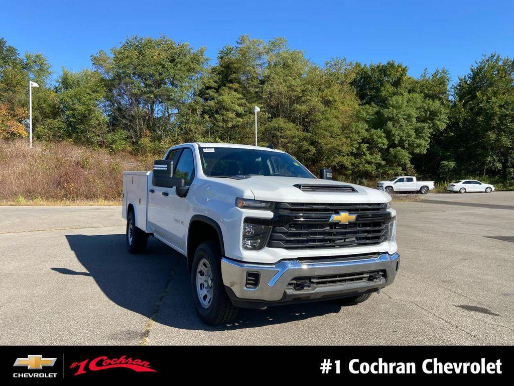 new 2025 Chevrolet Silverado 3500 car, priced at $54,278
