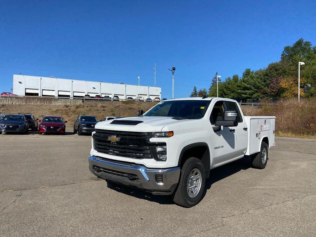 new 2025 Chevrolet Silverado 3500 car, priced at $54,278