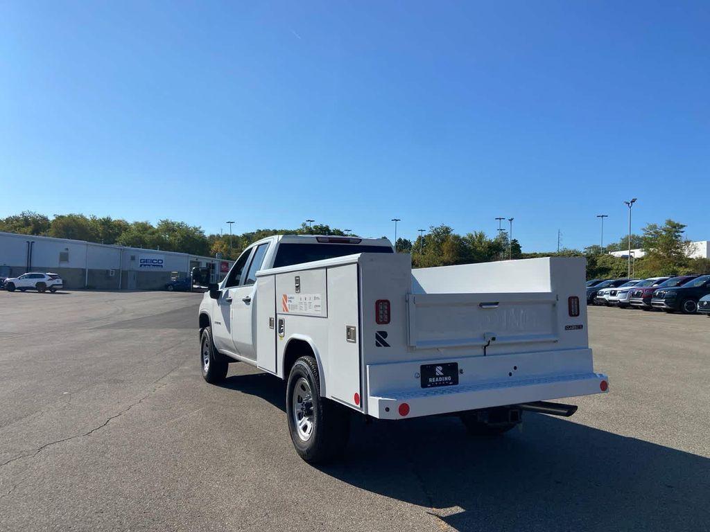 new 2025 Chevrolet Silverado 3500 car, priced at $54,278