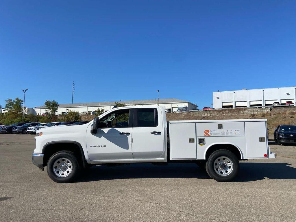 new 2025 Chevrolet Silverado 3500 car, priced at $54,278