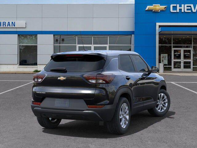 new 2025 Chevrolet TrailBlazer car, priced at $25,285