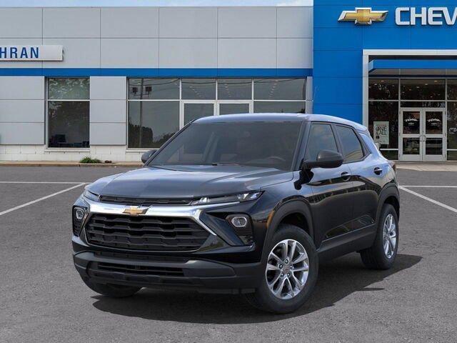 new 2025 Chevrolet TrailBlazer car, priced at $25,285