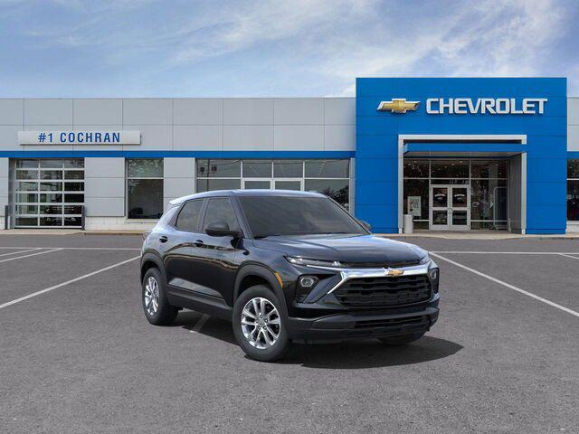 new 2025 Chevrolet TrailBlazer car, priced at $25,285