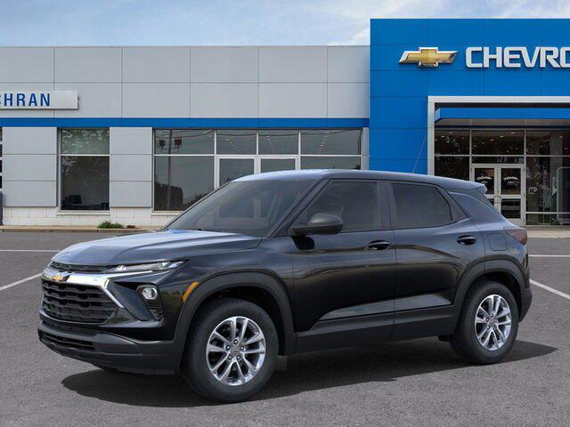 new 2025 Chevrolet TrailBlazer car, priced at $25,285